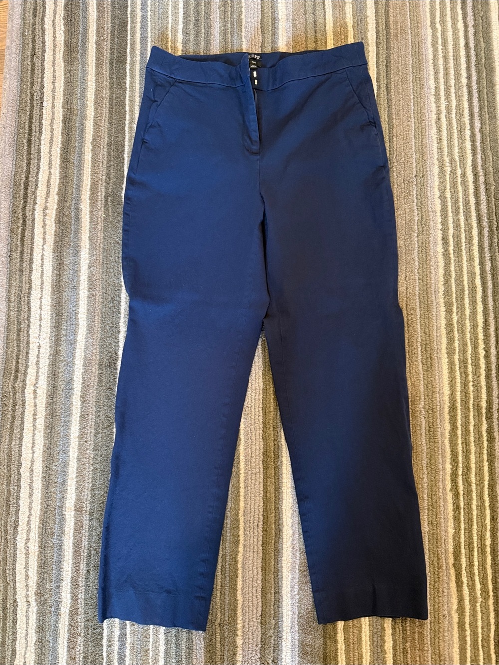 J.Crew Navy Tall Kate Pants